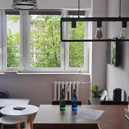 Stylish, Modern In Zoliborz + Fully Equipped Kitchenette + Wi Fi * Warszawa