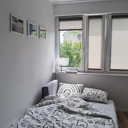 Stylish, Modern In Zoliborz + Fully Equipped Kitchenette + Wi Fi *