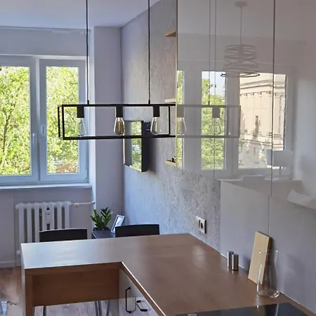 Stylish, Modern In Zoliborz + Fully Equipped Kitchenette + Wi Fi 公寓 华沙