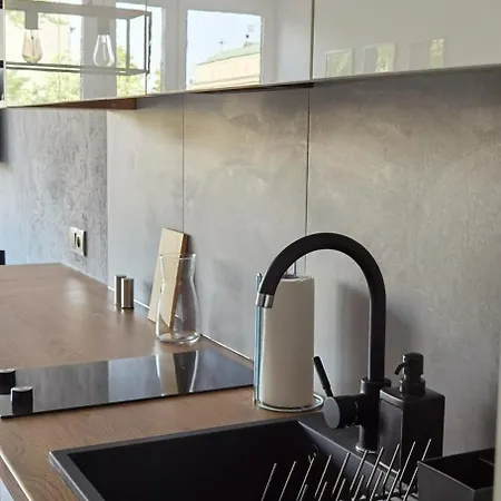 Stylish, Modern In Zoliborz + Fully Equipped Kitchenette + Wi Fi 华沙
